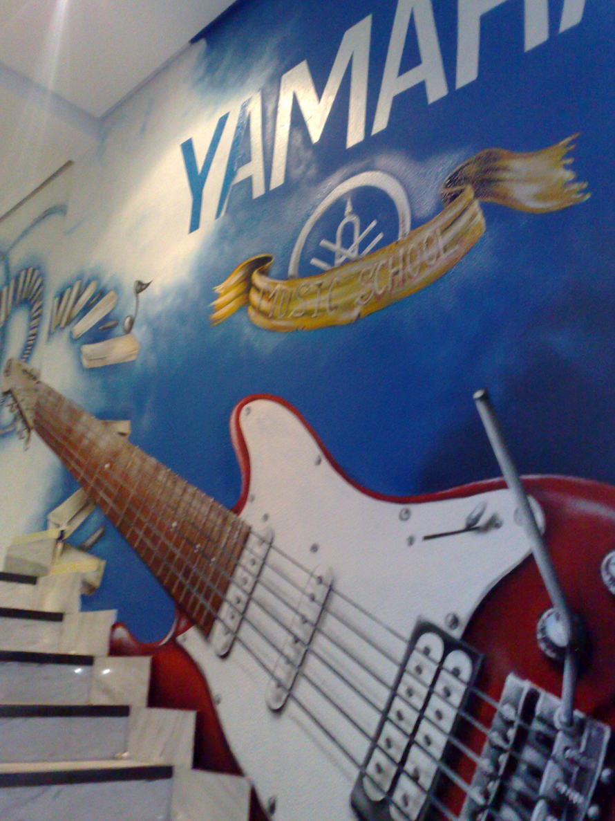 Escuela de musica YAMAHA